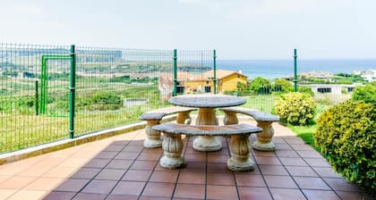 Encantadora casa con espectaculares vistas