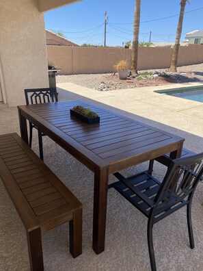 Ristorazione all'aperto