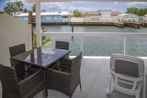 247B South Finger Waterfront Villa, Jolly Harbour