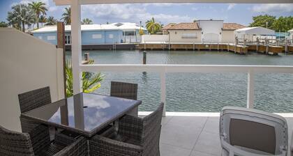 247B South Finger Waterfront Villa, Jolly Harbour