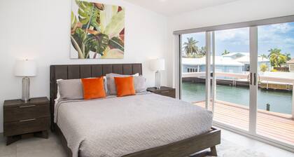 247B South Finger Waterfront Villa, Jolly Harbour