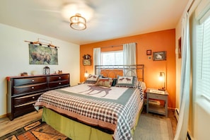 2 chambres, lit parapluie, Internet gratuit, draps fournis