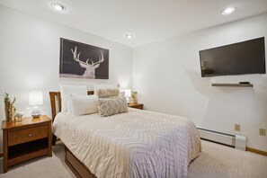 1 Schlafzimmer, kostenloses WLAN, Bettwäsche