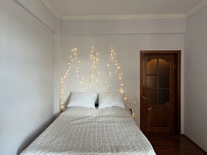 1 Schlafzimmer, Bügeleisen/Bügelbrett, WLAN