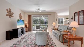 Smart TV y impresora