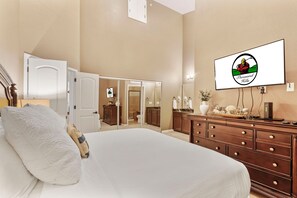 3 slaapkamers, een strijkplank/strijkijzer, gratis wifi, beddengoed