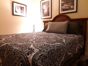 1 dormitorio, wifi, ropa de cama