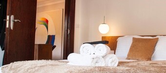 Award winning villa with River Views, Private Forest entrance and a Hot Tub. 