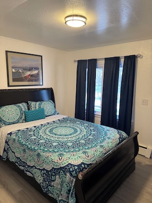 2 bedrooms, in-room safe, desk, free WiFi