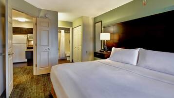 2 habitaciones y caja de seguridad en la habitación