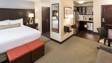 In-room safe, iron/ironing board, free WiFi, bed sheets