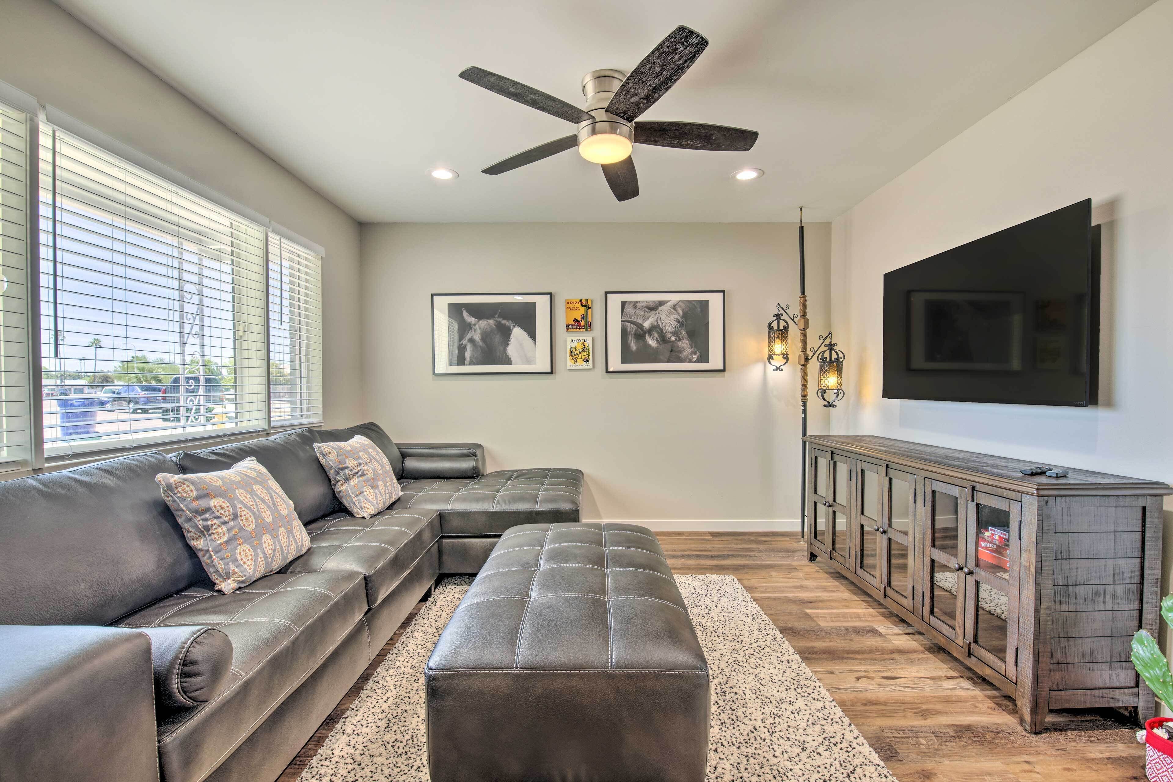 Tempe Retreat w/ Spacious Yard ~ 1 Mi to ASU!