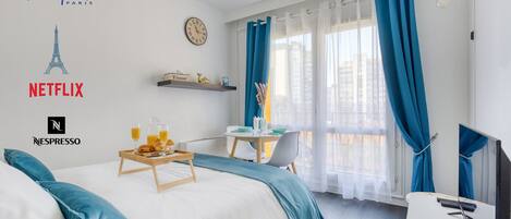 1 bedroom, free WiFi, bed sheets