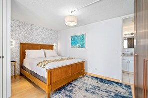 1 bedroom, desk, iron/ironing board, free WiFi
