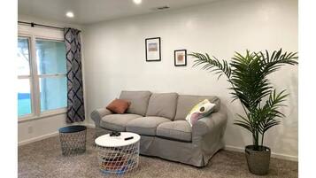 Smart TV, video games, Netflix, Hulu