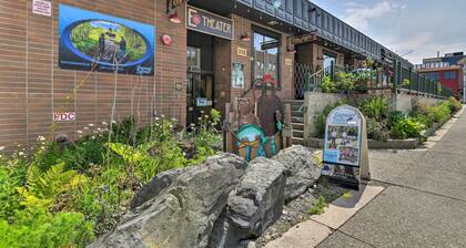 Idyllic Dtwn Anchorage Condo w/ Fireplace!
