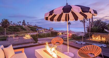 BRAND NEW LUXURY BEACHFRONT HOME @ MOONLIGHT BEACH