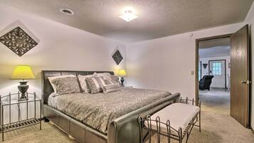 1 Schlafzimmer, Bügeleisen/Bügelbrett, kostenloses Internet, Bettwäsche