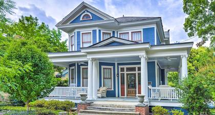 Elegant Raleigh Home w/ Porch, Walk Downtown!