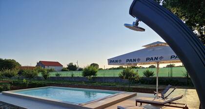 NEW Holiday Apartment,A4+2, Family house - OPG Rudan, garden pool, terase, wi-fi