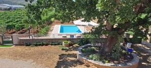 Alberca al aire libre