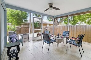 Terrace/patio
