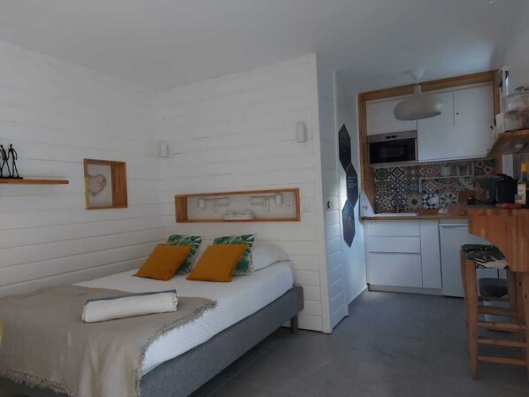 WiFi, bed sheets - Les Anses D'arlet Superbe Studio Proche Plage (Les Anses-d'Arlet)