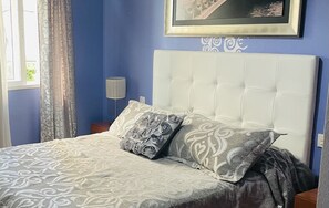 2 habitaciones, tabla de planchar con plancha y wifi gratis
