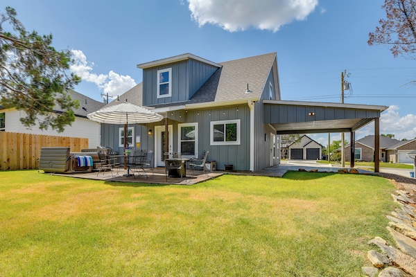 Granbury Vacation Rental | 3BR | 2.5BA | Stairs Required | 1,510 Sq Ft