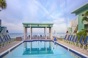 Beheizter Pool
