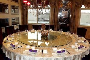 Restaurant - Yangzhou Lansheng Hotel (Gaoyou)