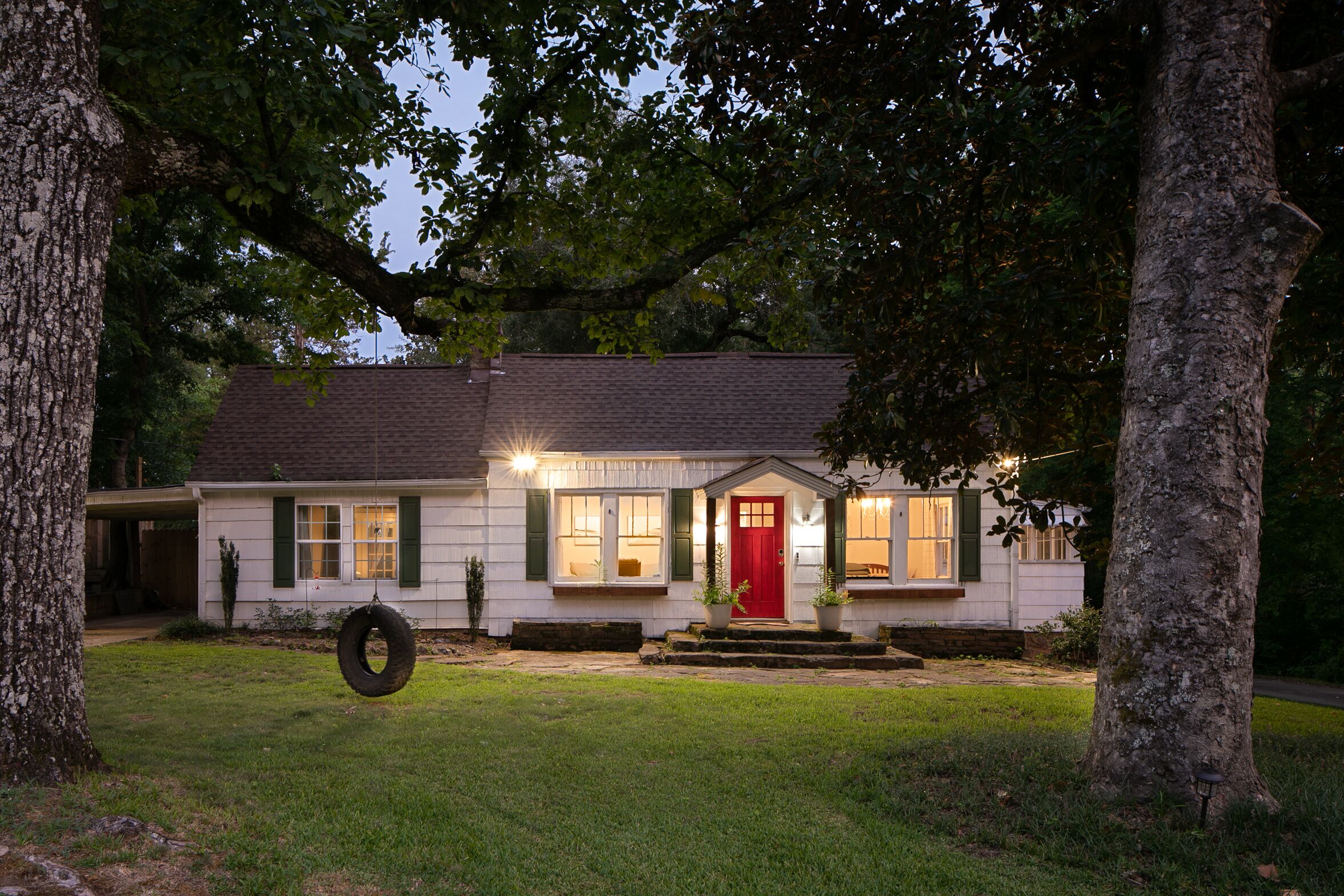 Darling Farmhouse on an Acre Lot