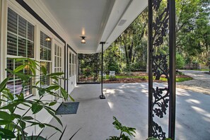 Terrasse/gårdhave