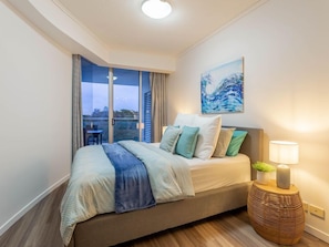 2 chambres, fer et planche à repasser, Wi-Fi gratuit