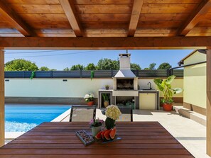 Opções para refeição ao ar livre