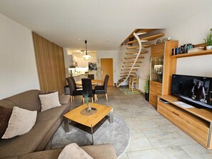 TV, stereo - Vacation home Im Groden 3 No. 2 (Wittmund)