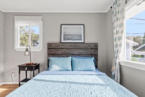 4 habitaciones, escritorio, cuna de viaje y wifi gratis 