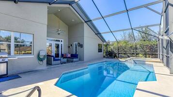 Alberca al aire libre