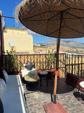 Rooftop terrace - RIAD ABQARI YOUSSEFI (Fes)