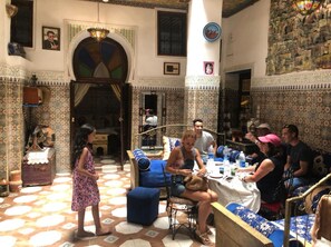 Restaurant - RIAD ABQARI YOUSSEFI (Fes)