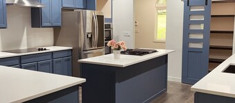 Lake front home away from home