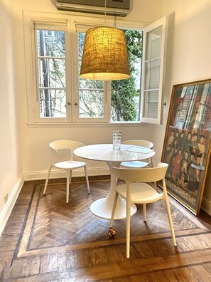 Vista desde la propiedad