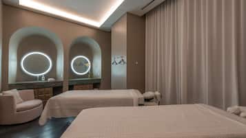 Couples treatment room(s), Turkish bath/hammam, aromatherapy