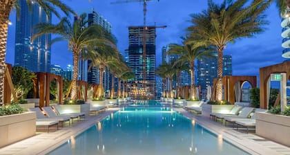 Suites at SLS LUX Brickell managed by CE