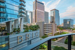 Suite estudio Prestigio | Vista a la ciudad