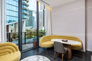 55-inch flat-screen TV with cable channels, TV - Suites at SLS LUX Brickell managed by CE (Miami)