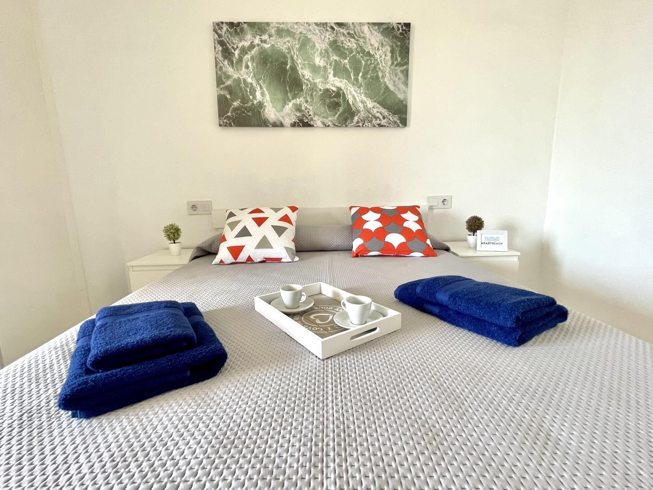 1 bedroom, iron/ironing board, Internet, bed sheets