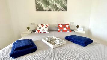 1 bedroom, iron/ironing board, Internet, bed sheets