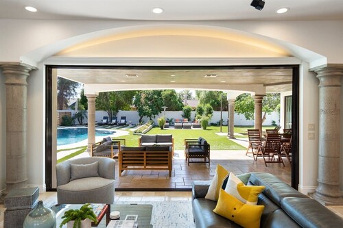 Resort-Style Escape with Heatable Pool, Games & Modern Design