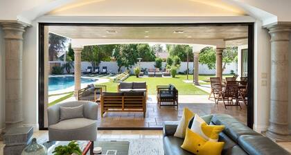 Resort-Style Escape with Heatable Pool, Games & Modern Design